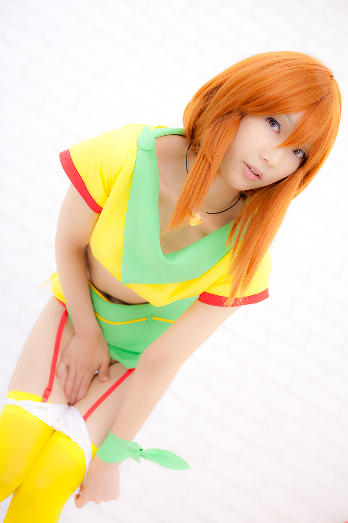 C79 制服诱惑 cosplay美女游戏套图  [lenfried] LF計画 第三套